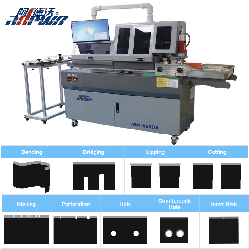 ABM-860B6 (Countersunk lyuk, Nick)