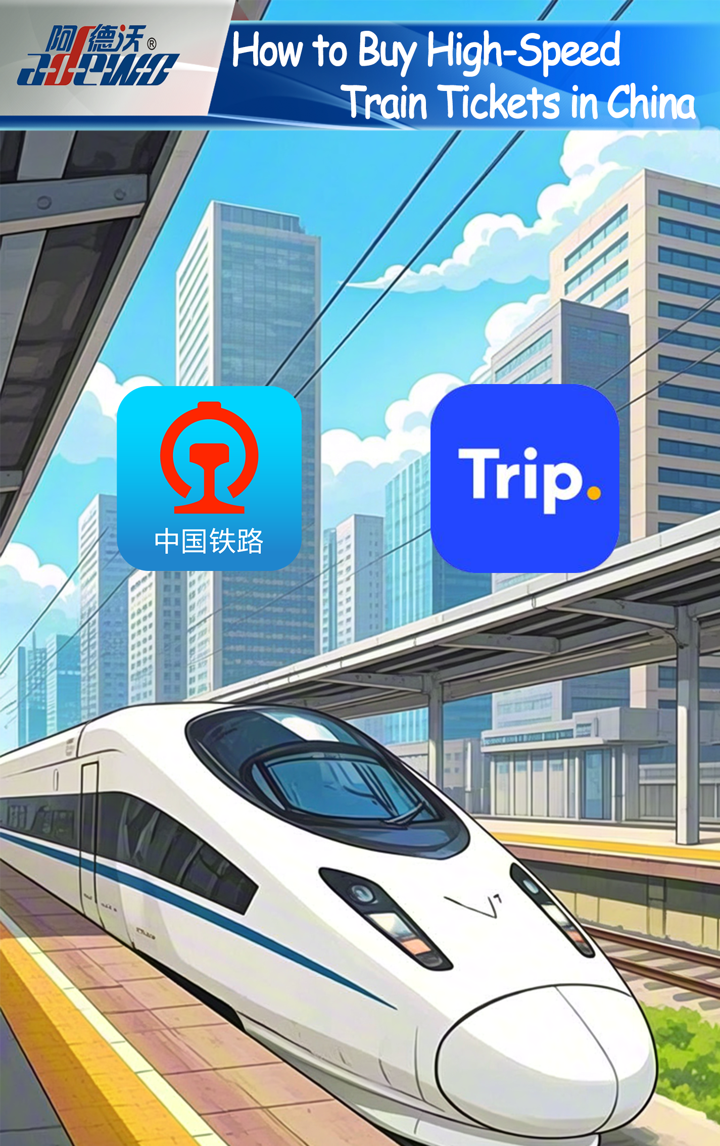 Hogyan vásárolhatok nagysebességű vonatjegyeket Kínában?