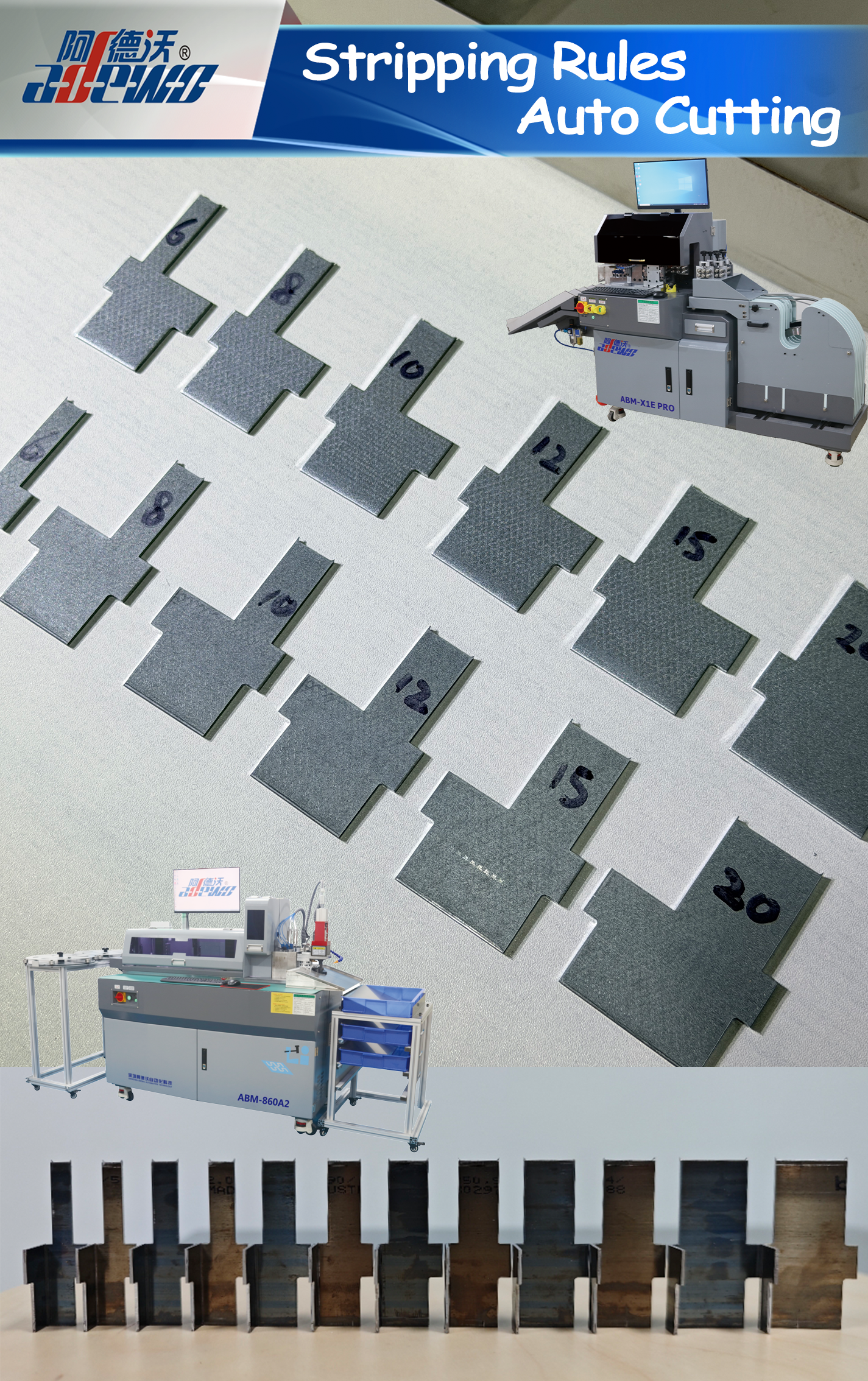 Csupaszítási szabályok Automatikus vágás