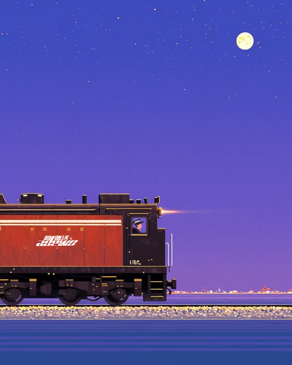 Kövesse vonatunkat!