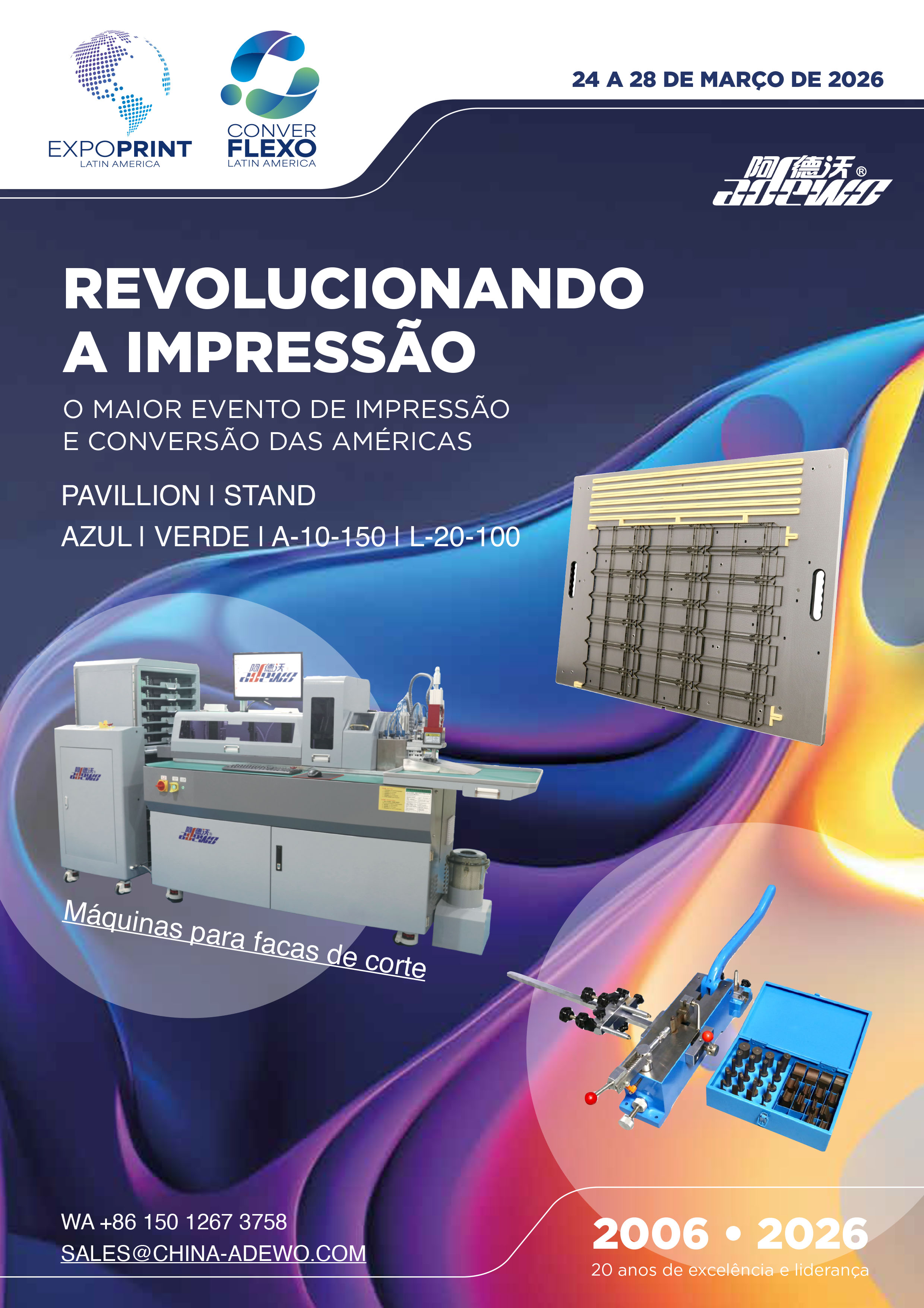 Lásd: Adewo São Paulóban – március 24–28