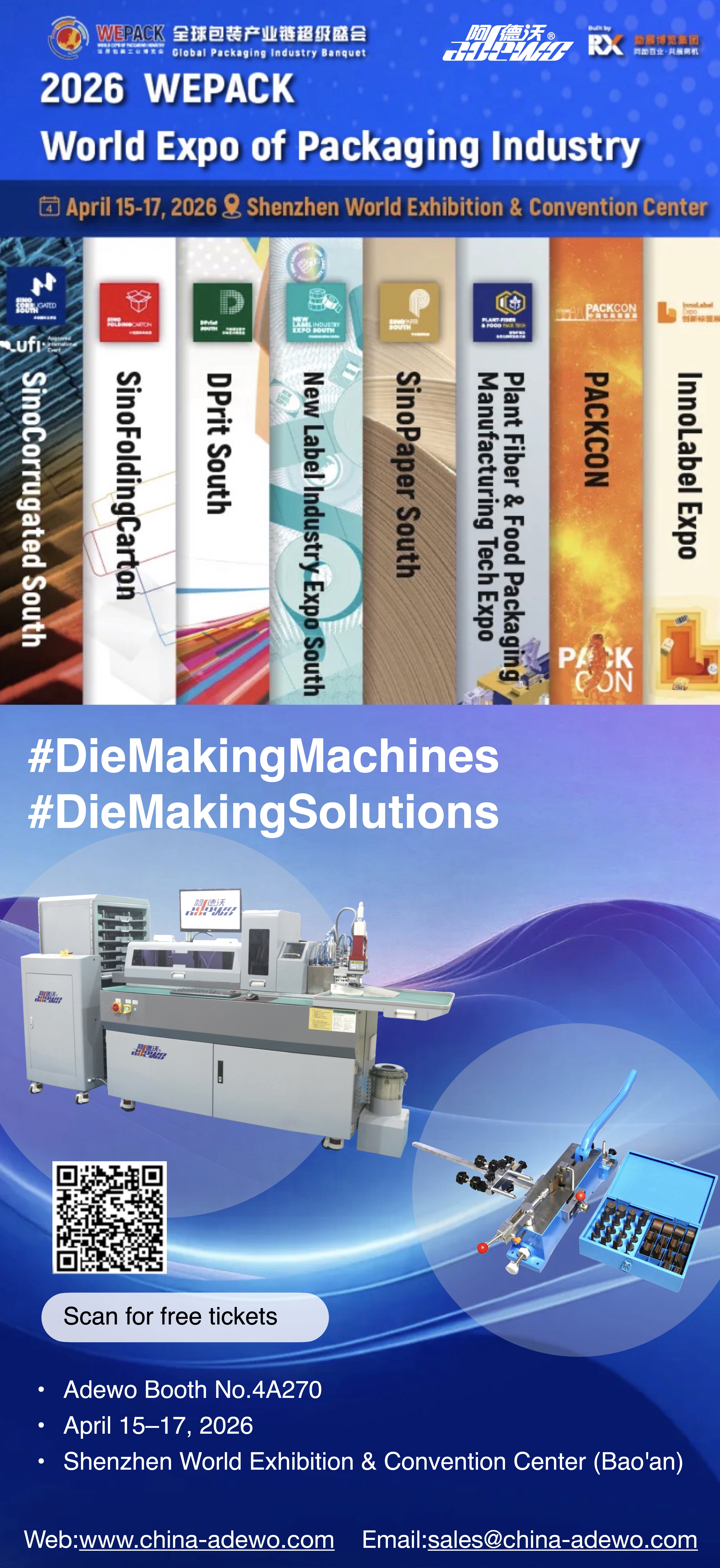 WEPACK 2026: Globális csomagolóipari bankett