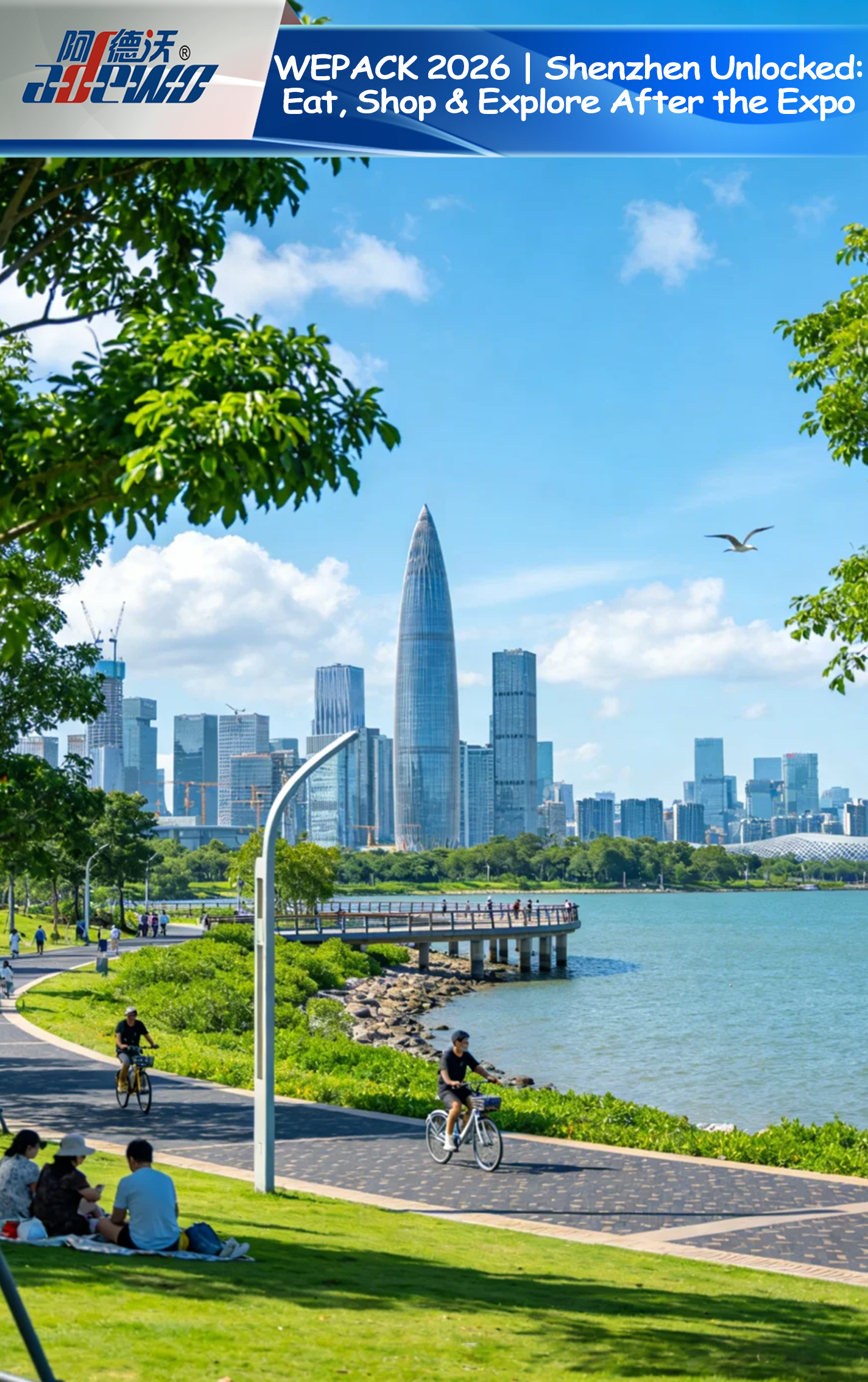 WEPACK 2026 | Shenzhen feloldva: egyél, vásárolj és fedezz fel a kiállítás után