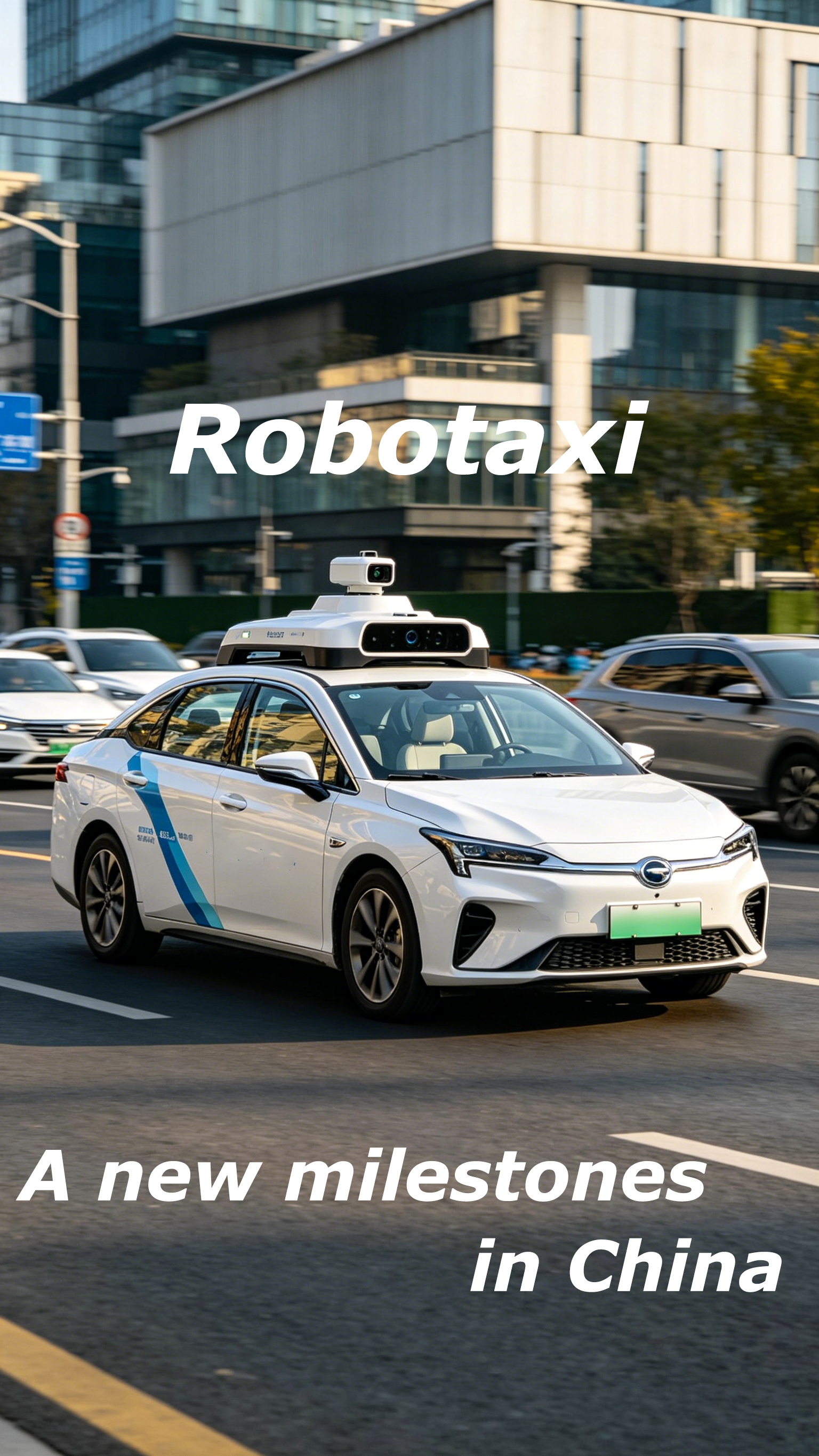 Robotaxis: Kína önvezető taxik felszállnak Shenzhenben