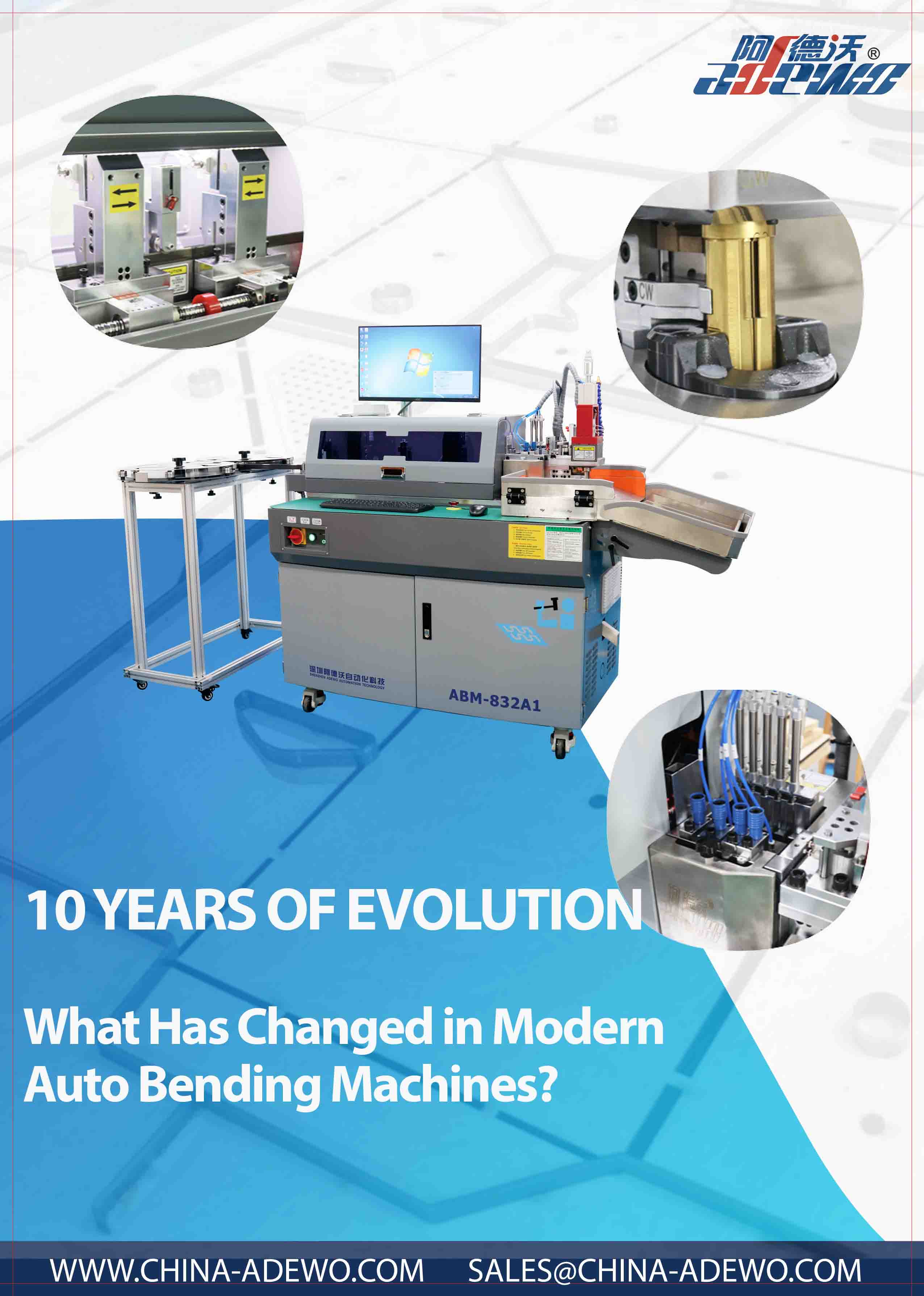 Mi változott a modern automata hajlítógépekben? 10 éves technológiai frissítés áttekintése