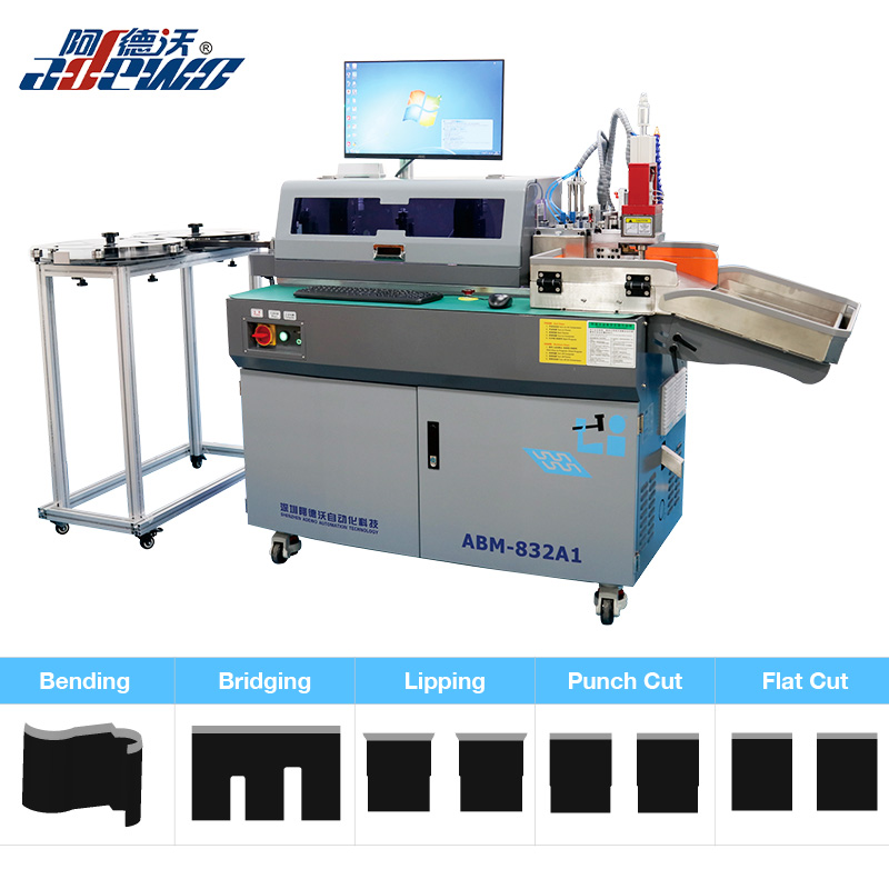 Alapmodell Auto Bender Machine