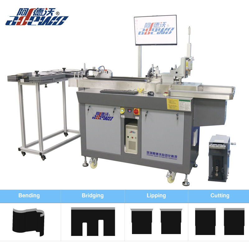 Alapmodell Steel Rule Auto Bender