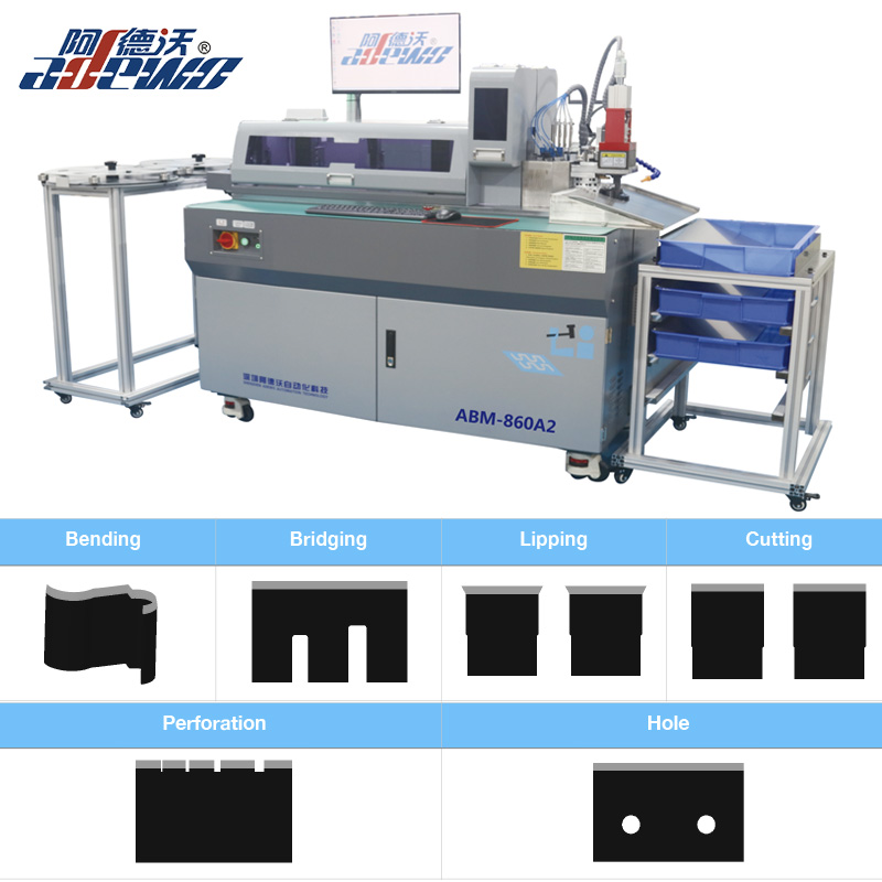 Bohler Steel Rule Die automata hajlítógép