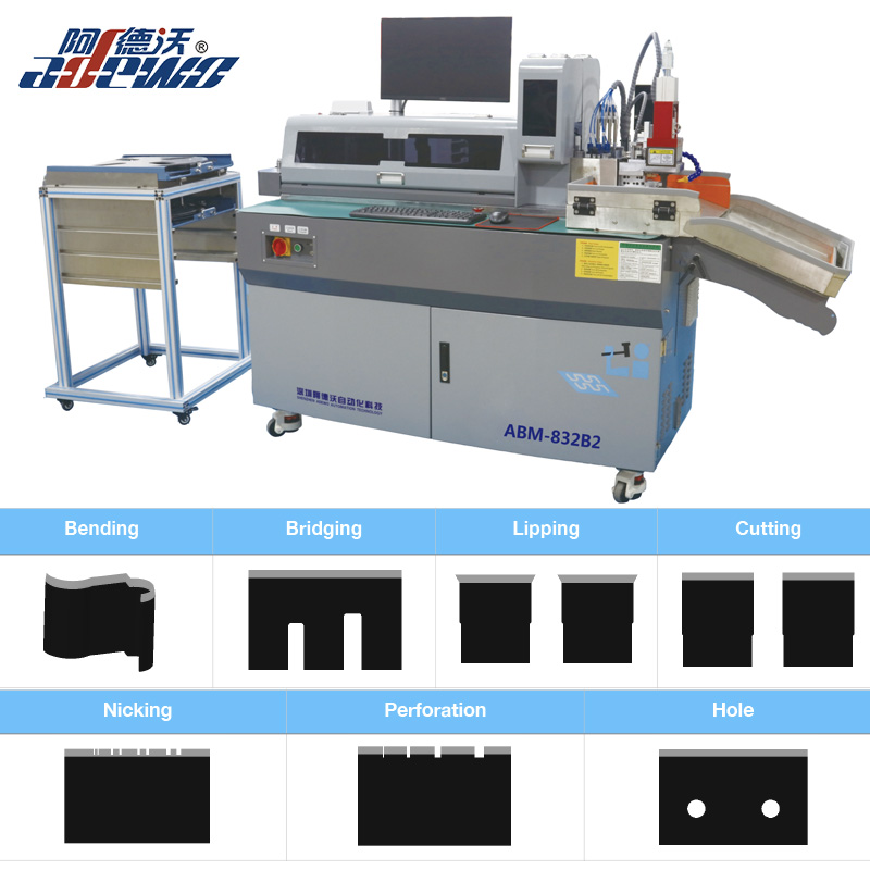 Die Boards Die Készítő Auto Bender Machine