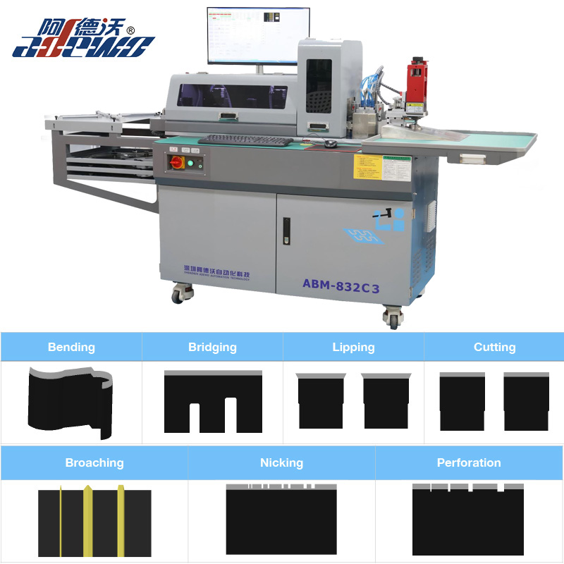 Elektronikus die Borads Auto Bender Machine